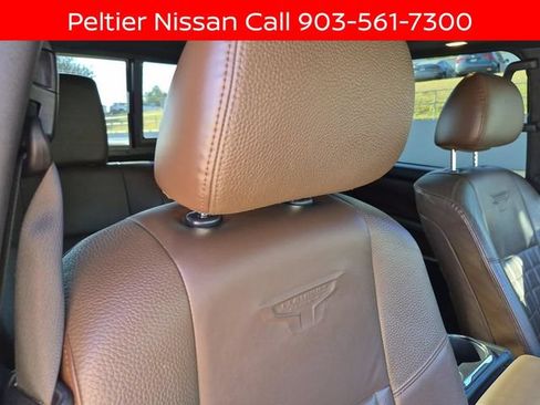 Certified 2021 Nissan Titan Platinum Reserve w/ Moonroof Package AWD/4WD image 14