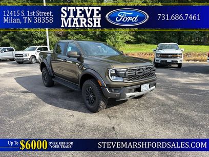 New 2026 Ford Ranger Raptor