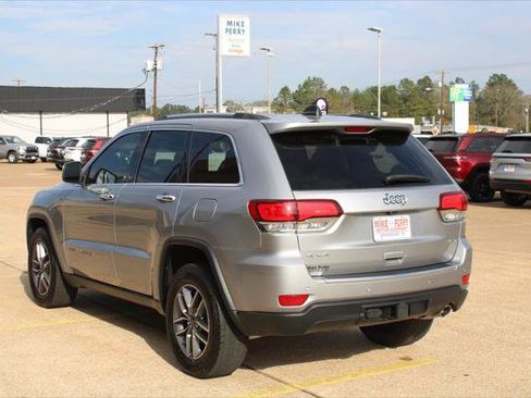 Certified 2021 Jeep Grand Cherokee Limited w/ Trailer Tow Group IV image 9