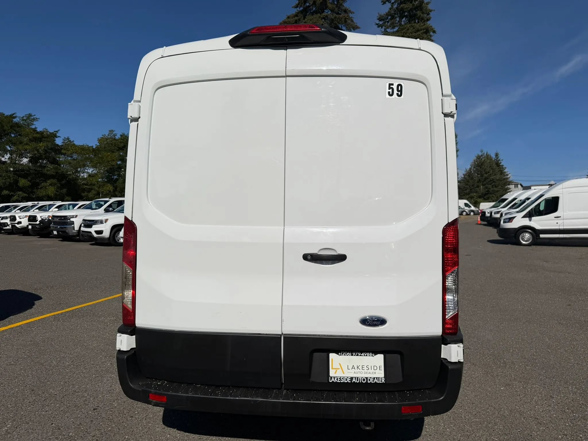 Used 2023 Ford Transit 250 Medium Roof RWD image 8