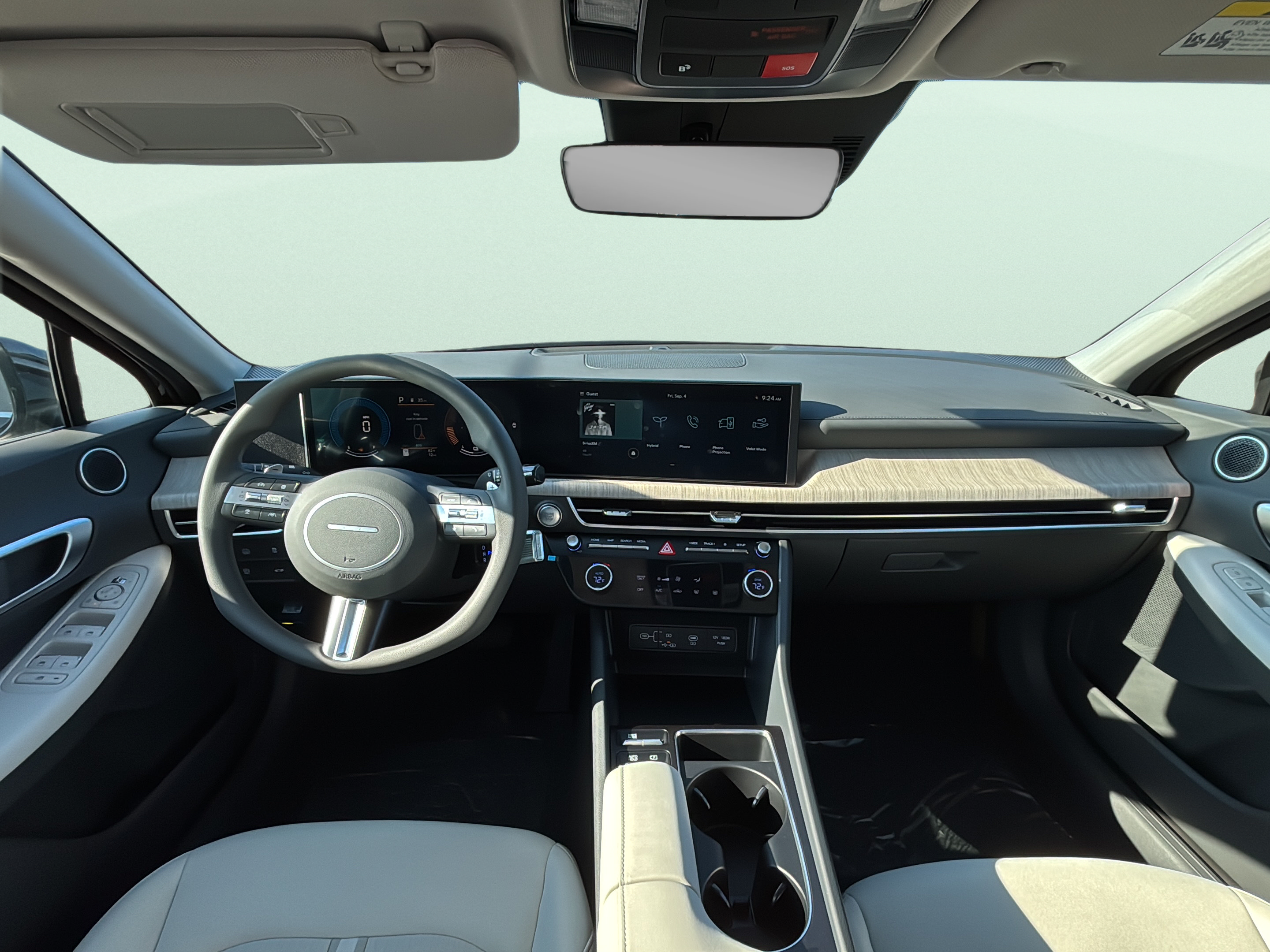 New 2026 Hyundai Sonata Blue FWD image 9