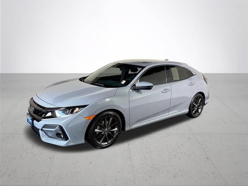 Used 2021 Honda Civic EX image 2