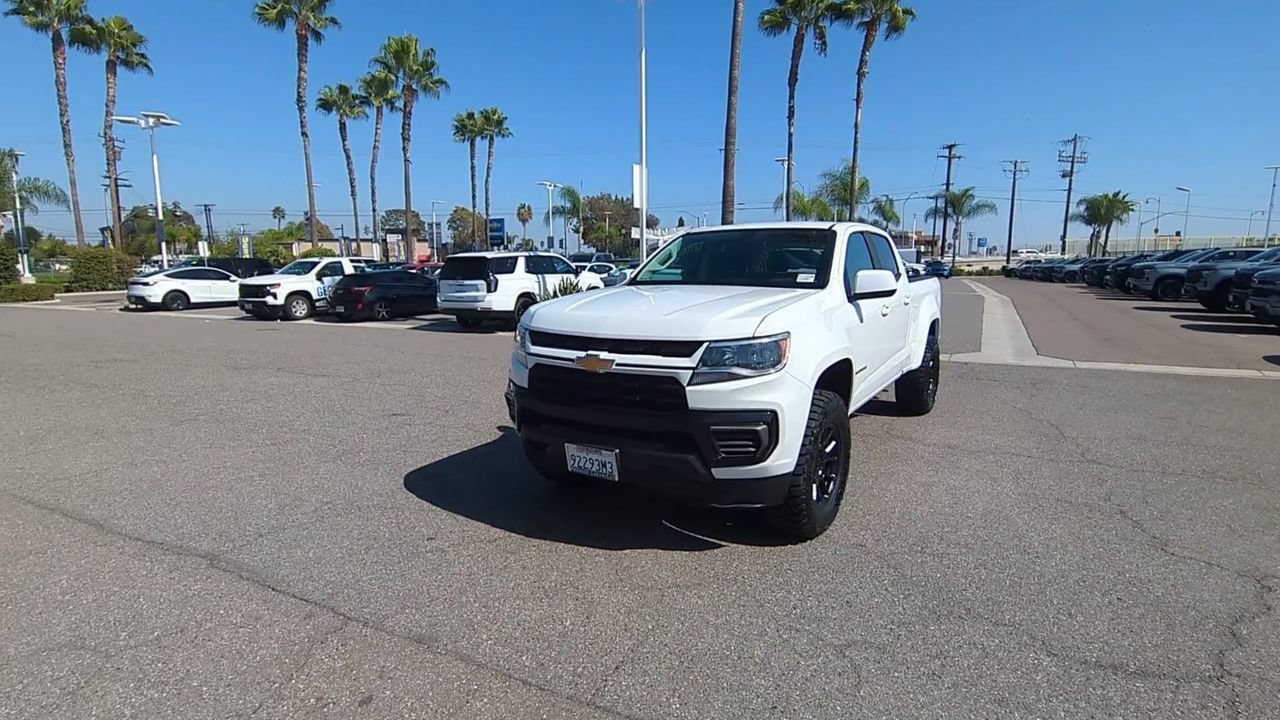 Used 2022 Chevrolet Colorado LT RWD image 3