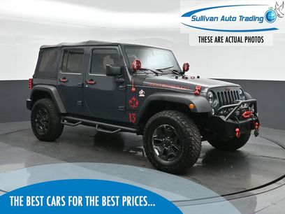 Used 2016 Jeep Wrangler Unlimited Rubicon w/ Connectivity Group