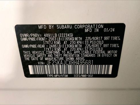Used 2024 Subaru Forester Wilderness AWD/4WD image 32