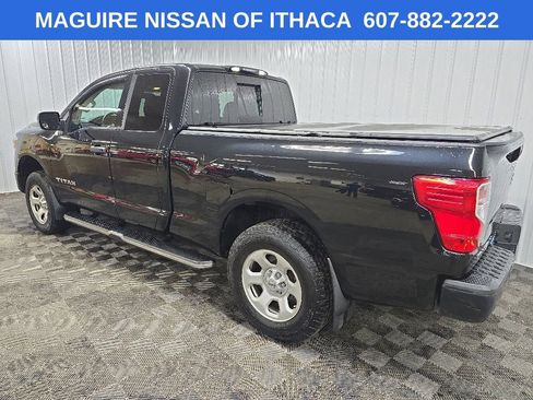Used 2018 Nissan Titan S w/ S Utility Package AWD/4WD image 9