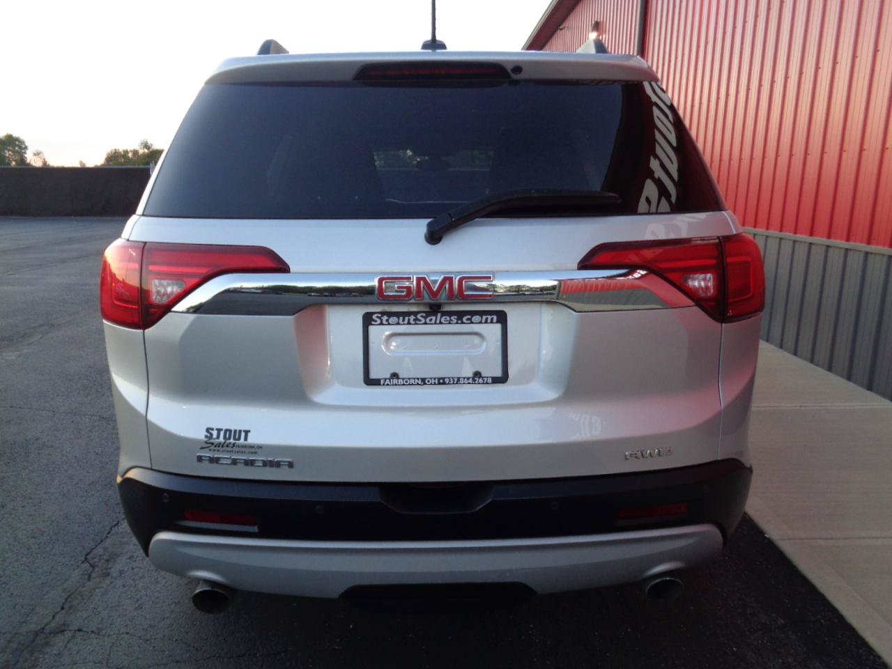 Used 2019 GMC Acadia SLE w/ GMC Pro Grade Package AWD/4WD image 6