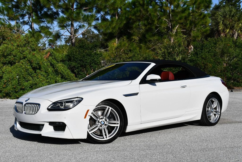 Used 2017 BMW 650i xDrive Convertible AWD/4WD image 28