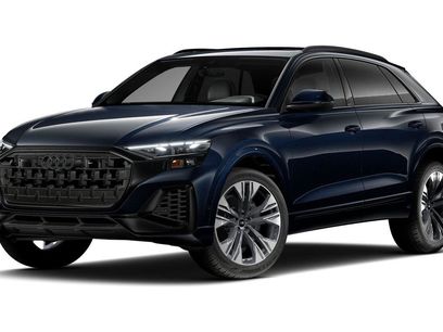 Used 2025 Audi Q8 Premium w/ Black Optic Package