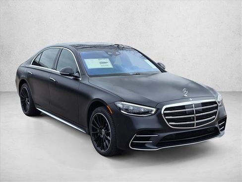 New 2026 Mercedes-Benz S 580 4MATIC Sedan image 3
