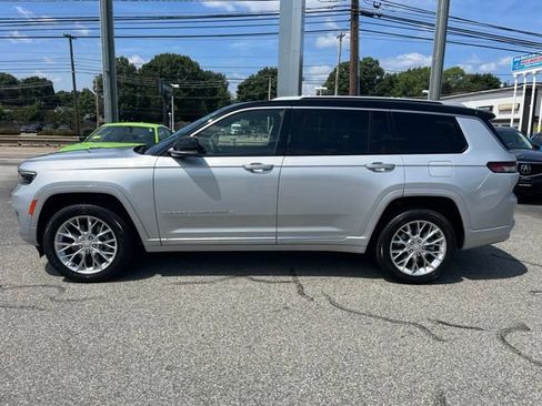Used 2021 Jeep Grand Cherokee L Summit w/ Luxury Tech Group V AWD/4WD image 6