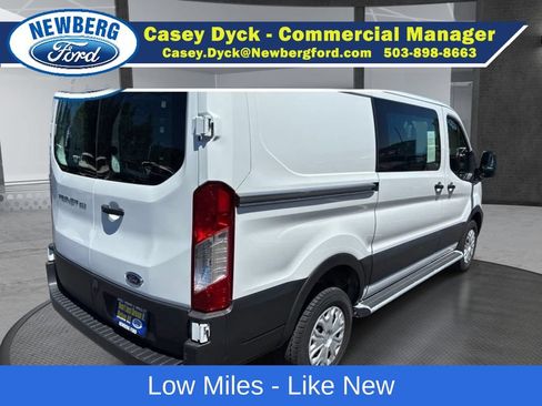 Used 2025 Ford Transit 250 Low Roof w/ Exterior Upgrade Package RWD image 5