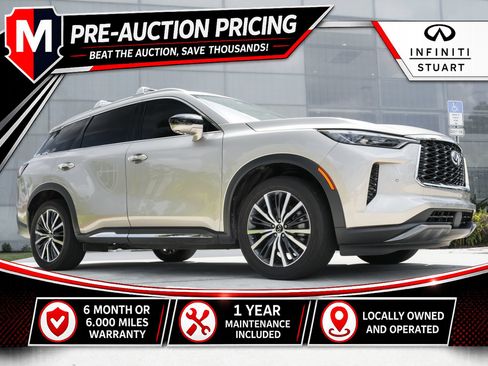 Used 2025 INFINITI QX60 Sensory w/ Vision Package AWD/4WD image 1