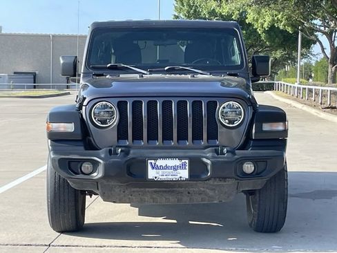 Used 2020 Jeep Wrangler Unlimited Sport S AWD/4WD image 6