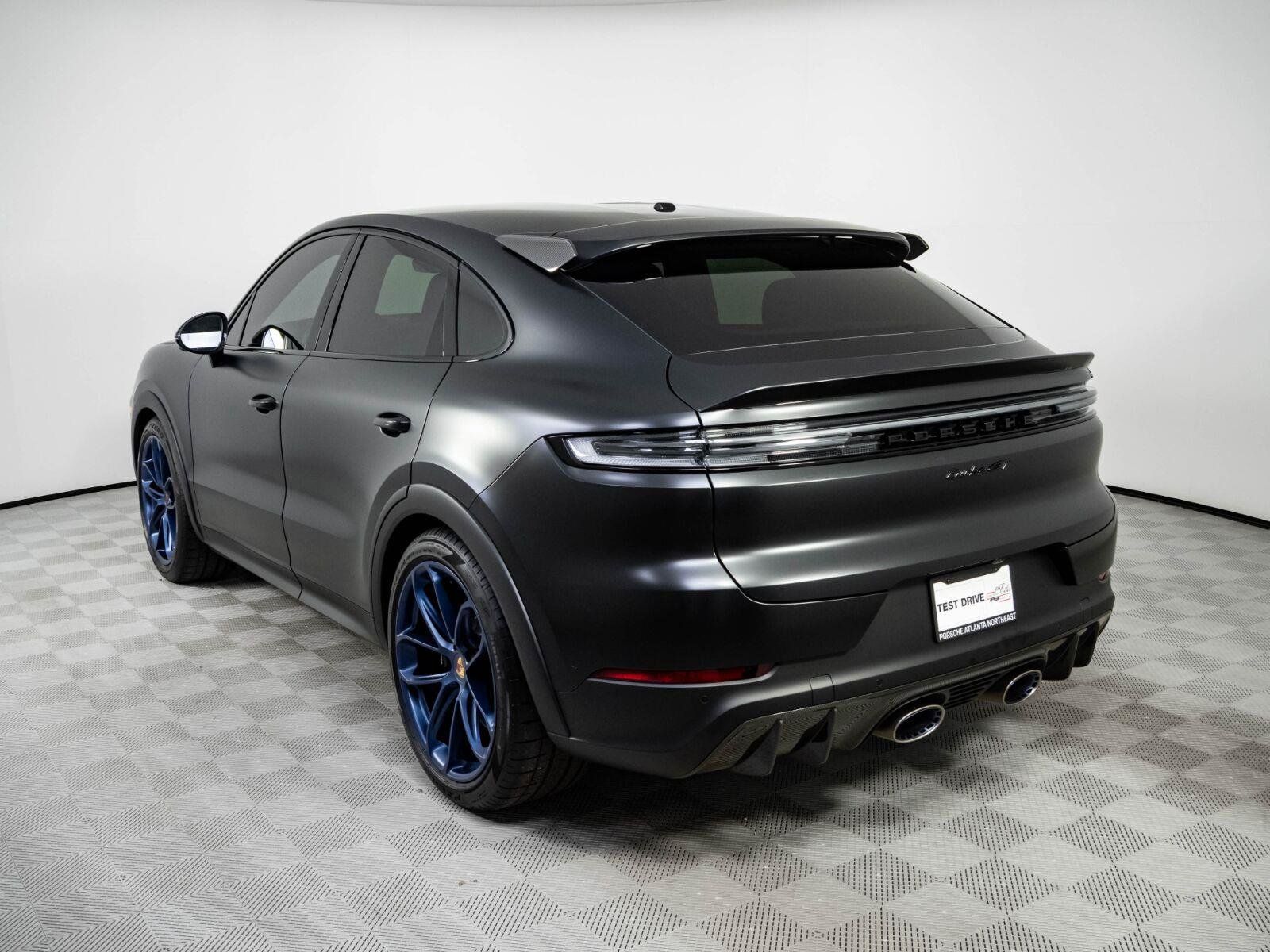 New 2026 Porsche Cayenne Turbo GT AWD/4WD image 3