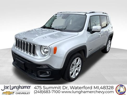 Used 2016 Jeep Renegade Limited FWD image 8
