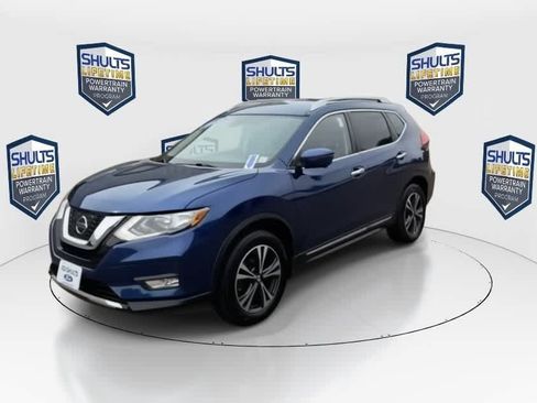 Used 2017 Nissan Rogue SL AWD/4WD image 4