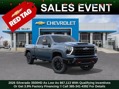 New 2026 Chevrolet Silverado 3500 LT w/ Trail Boss Package