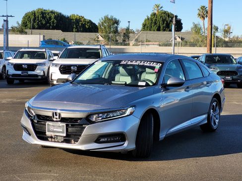 Certified 2020 Honda Accord EX image 9