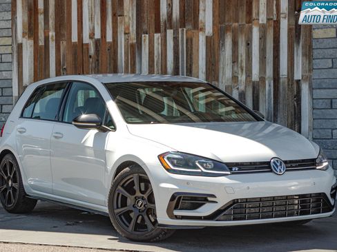 Used 2019 Volkswagen Golf R 4-Door AWD/4WD image 9
