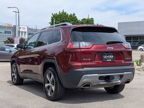 Used 2019 Jeep Cherokee Limited w/ Technology Group AWD/4WD image 5