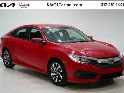 Used 2016 Honda Civic EX