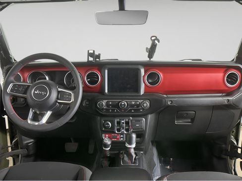 Used 2023 Jeep Gladiator Rubicon w/ Trailer Tow Package image 3