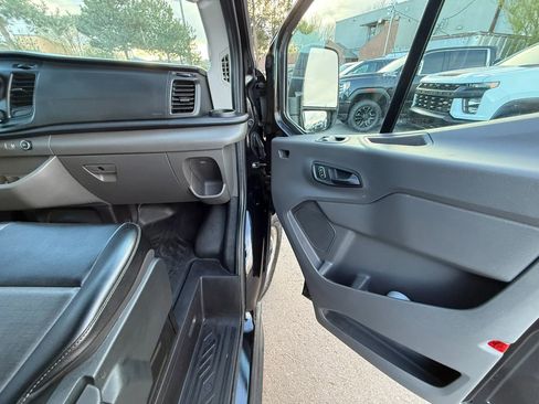 Used 2023 Ford Transit 250 148 High Roof Extended w/ Load Area Protection Package RWD image 47