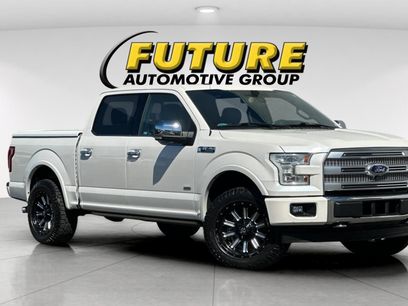 Certified 2017 Ford F150 Platinum w/ Equipment Group 701A Luxury