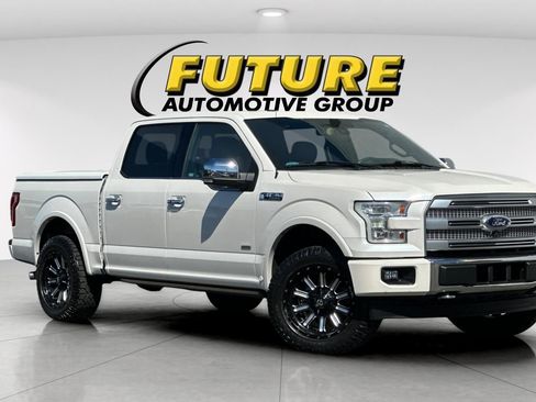 Certified 2017 Ford F150 Platinum w/ Equipment Group 701A Luxury image 1