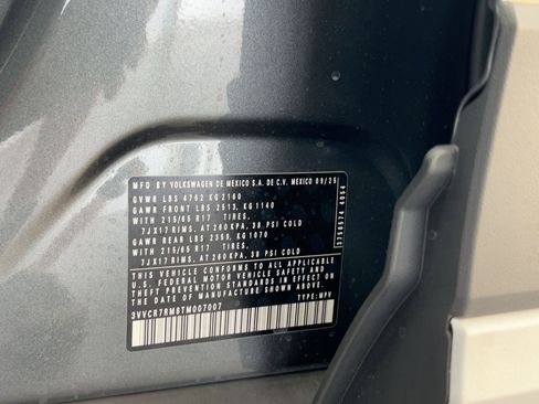 New 2026 Volkswagen Tiguan S image 20