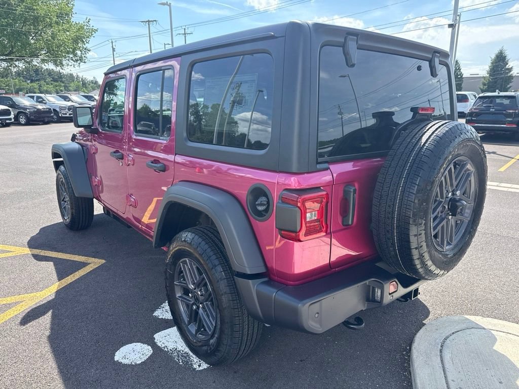 New 2026 Jeep Wrangler Unlimited Sport AWD/4WD image 5