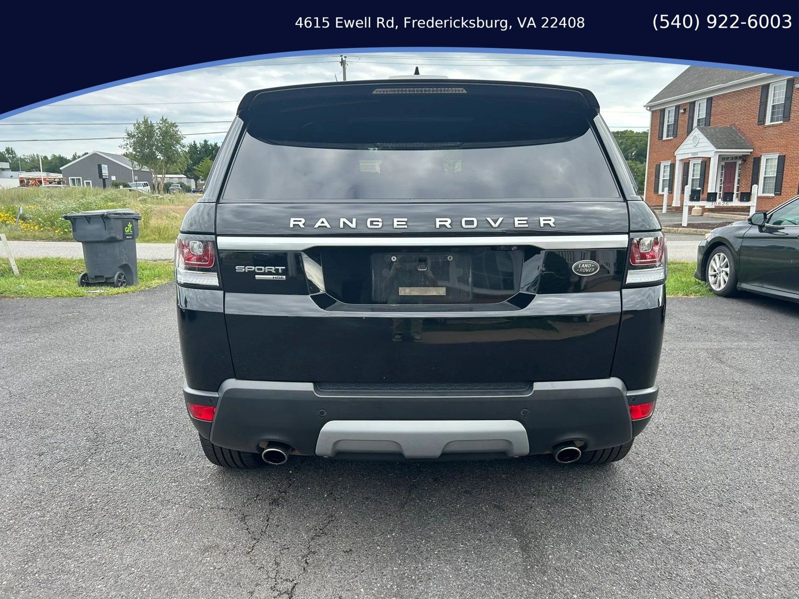 Used 2017 Land Rover Range Rover Sport HSE AWD/4WD image 5