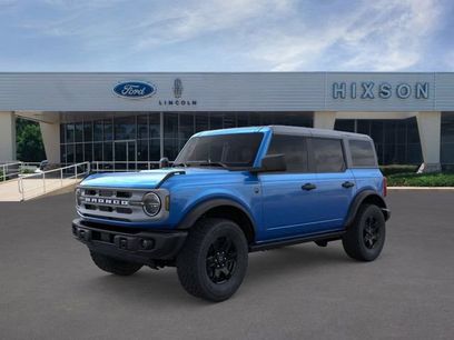 New 2025 Ford Bronco Big Bend w/ Black Diamond Package