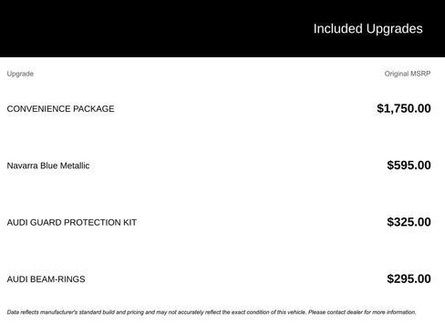 Used 2025 Audi Q3 2.0T Premium w/ Convenience Package image 4