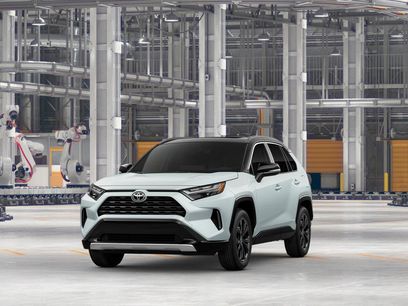 New 2025 Toyota RAV4 XSE