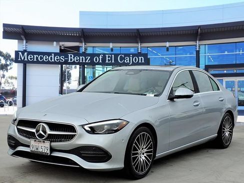 Used 2025 Mercedes-Benz C 300 4MATIC Sedan image 1