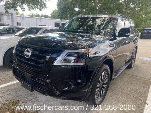 Certified 2024 Nissan Armada SL w/ Midnight Edition Package image 2