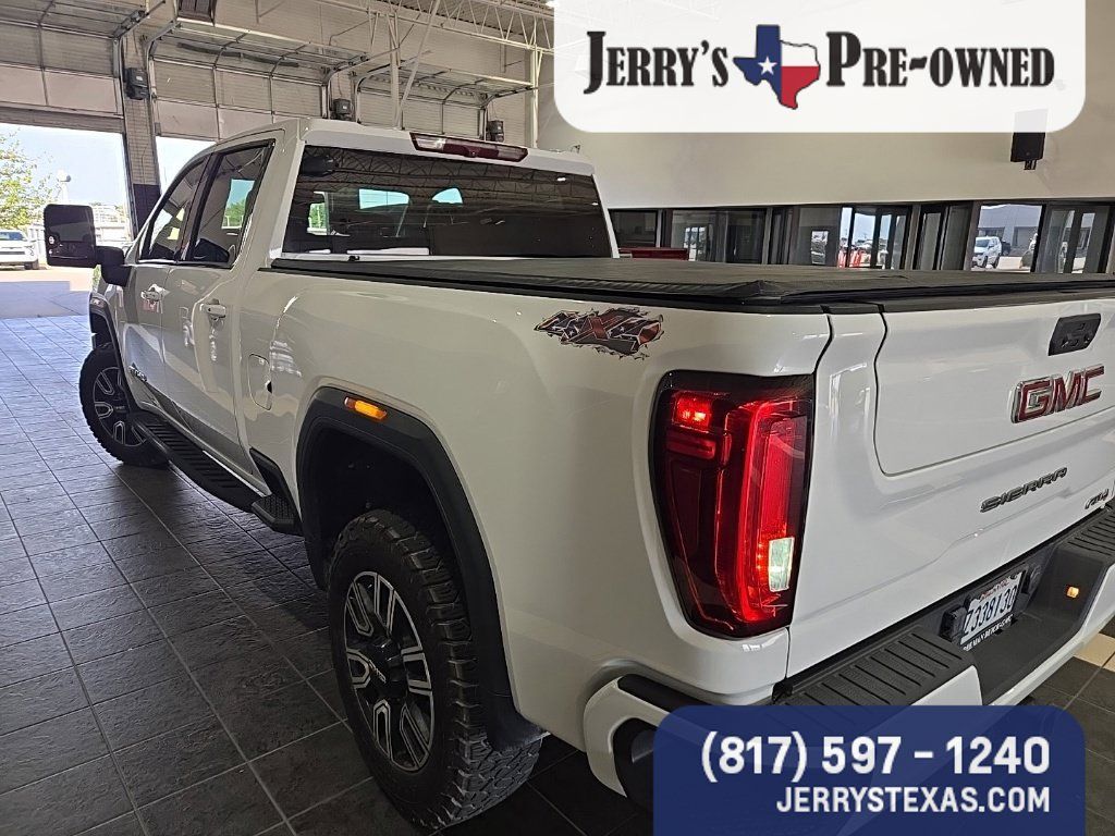 Used 2022 GMC Sierra 2500 AT4 w/ Gooseneck/5TH Wheel Package AWD/4WD image 7