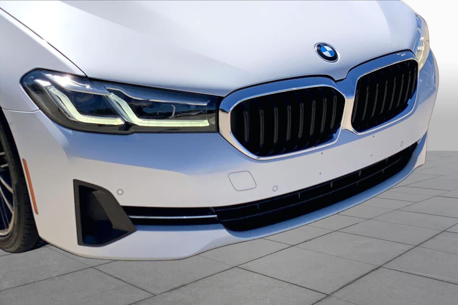 Used 2022 BMW 540i w/ Premium Package RWD image 30