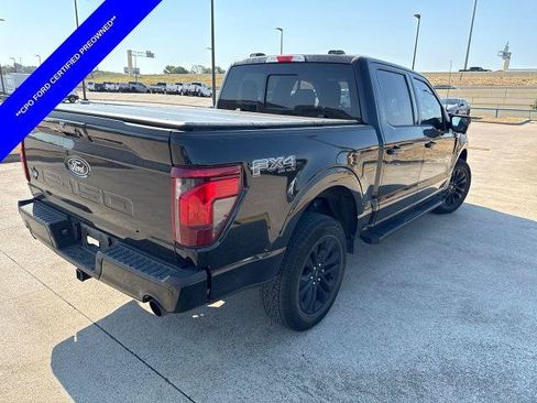 Certified 2025 Ford F150 XLT w/ Equipment Group 302A MID AWD/4WD image 10