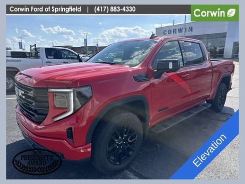 Used 2025 GMC Sierra 1500 Elevation w/ Elevation Premium Package AWD/4WD image 1