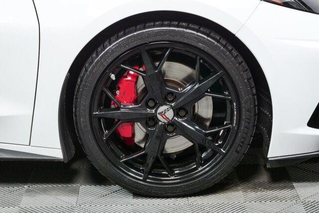 Used 2022 Chevrolet Corvette Stingray Preferred Conv w/ Z51 Performance Package RWD image 40