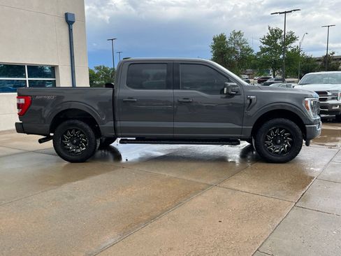 Used 2021 Ford F150 Lariat w/ Equipment Group 502A High AWD/4WD image 4