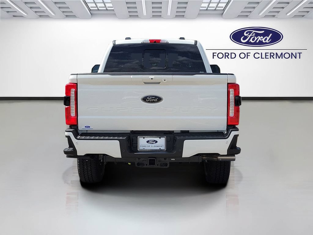 New 2026 Ford F250 Lariat w/ Black Appearance Package AWD/4WD image 4