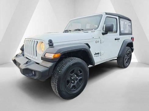 Used 2021 Jeep Wrangler Sport image 2
