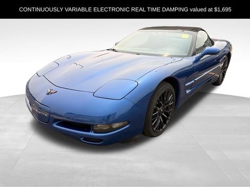 Used 2002 Chevrolet Corvette Convertible w/ Preferred Equipment Group2 RWD image 3