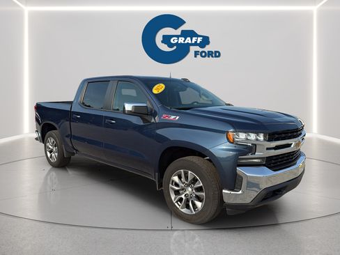 Used 2022 Chevrolet Silverado 1500 LT w/ Z71 Off-Road Package AWD/4WD image 5