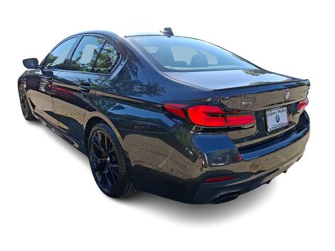 Used 2023 BMW 540i xDrive w/ M Sport Package AWD/4WD image 4