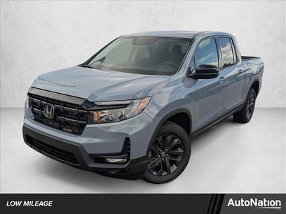 Certified 2025 Honda Ridgeline Sport